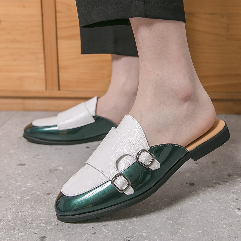 Man Half Slipper Shoes For Men - огляд і ціна Men'S Fashion News