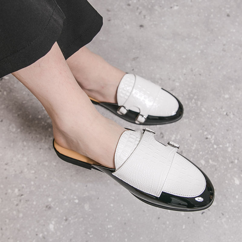 Man Half Slipper Shoes For Men - огляд і ціна Men'S Fashion News