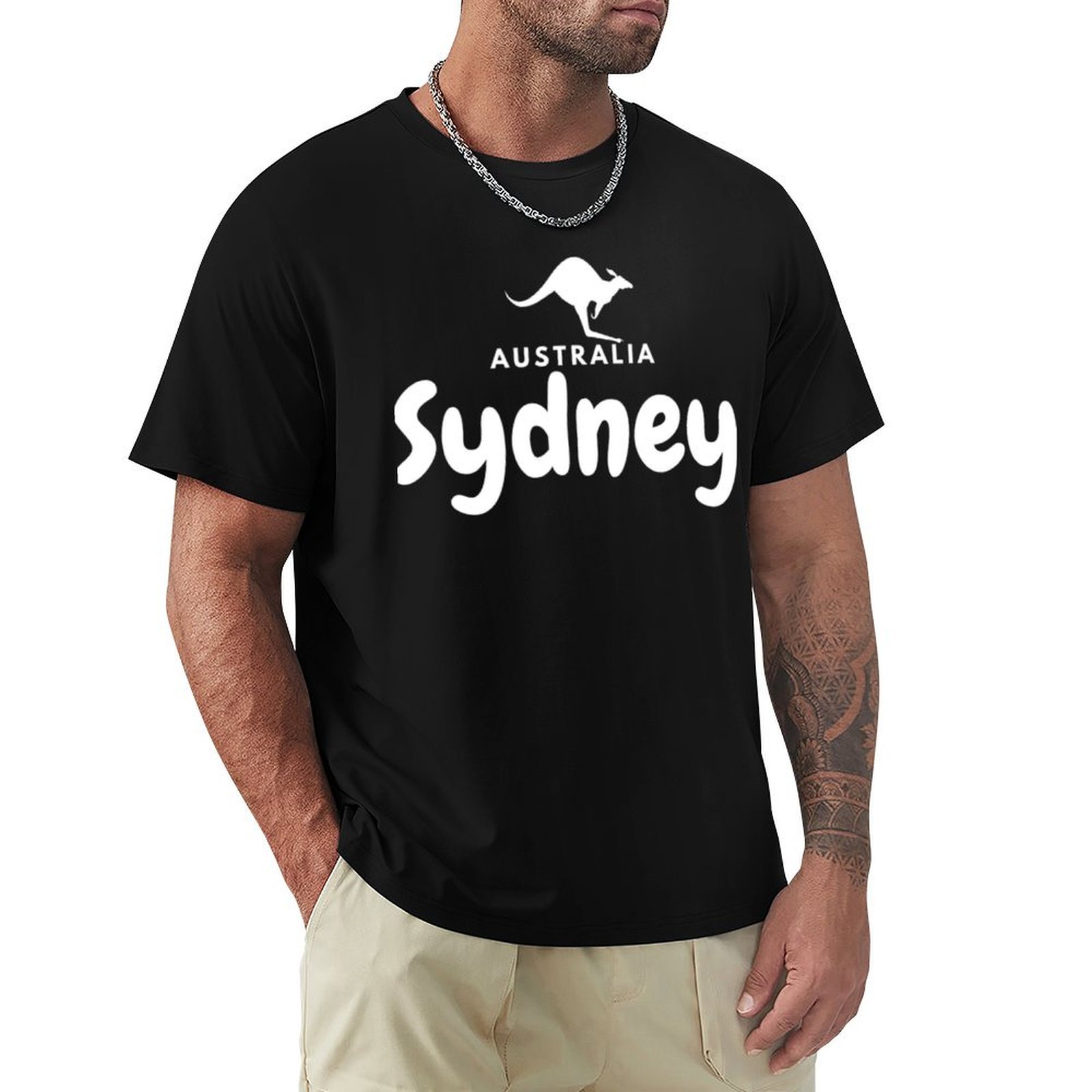 Sydney, Sydney Australia T-Shi - огляд і ціна Men'S Fashion Sydney