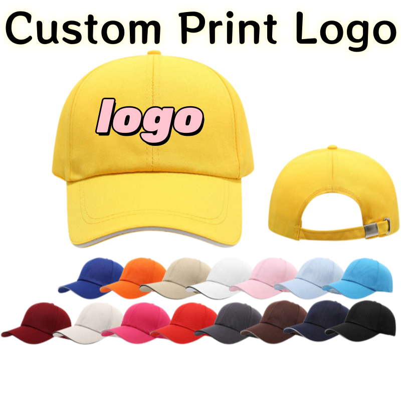 Customized Printed Logo Pure C - огляд і ціна Men'S Fashion With Hat