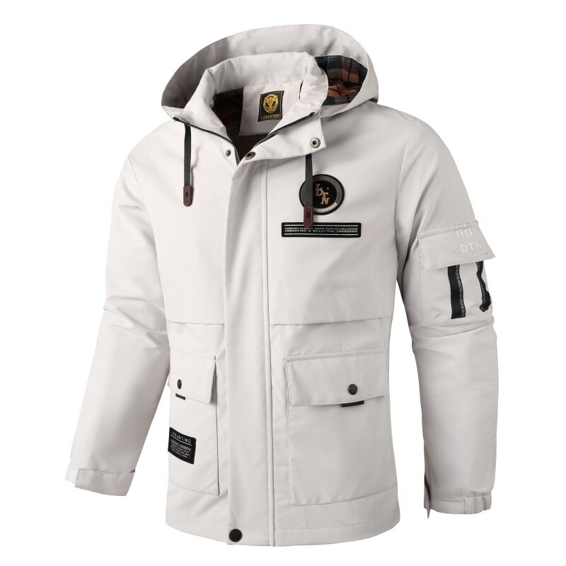 Fashion Men's Casual Windbreak - огляд і ціна Men'S Fashion X