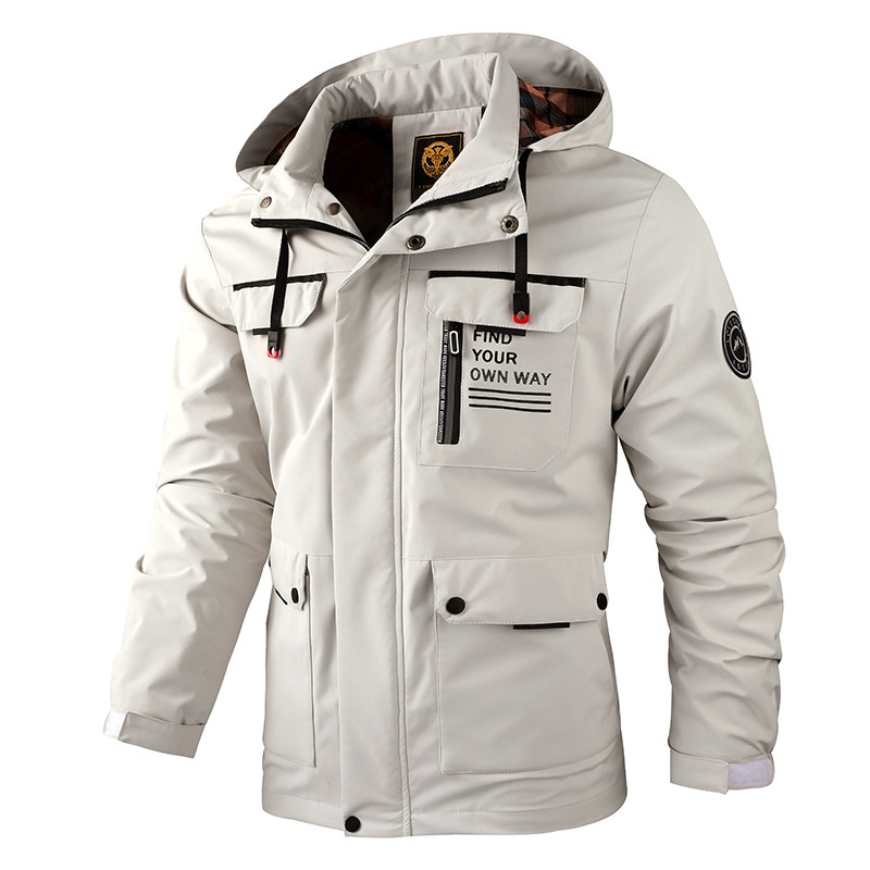 Fashion Men's Casual Windbreak - огляд і ціна Men'S Fashion X