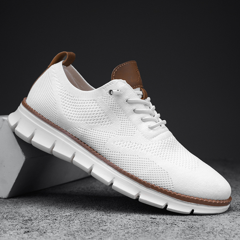 Men Sneakers Shoes Men Lace-up - огляд і ціна Mens Fashion Trainers