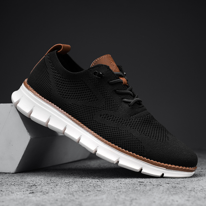 Men Sneakers Shoes Men Lace-up - огляд і ціна Mens Fashion Trainers