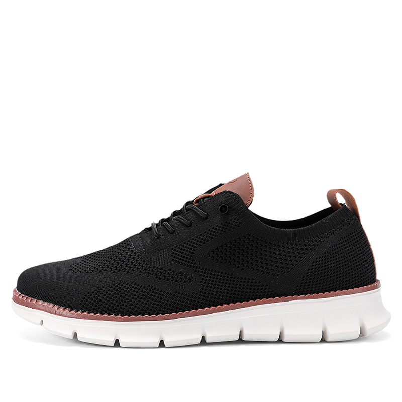 Men Sneakers Shoes Men Lace-up - огляд і ціна Mens Fashion Trainers