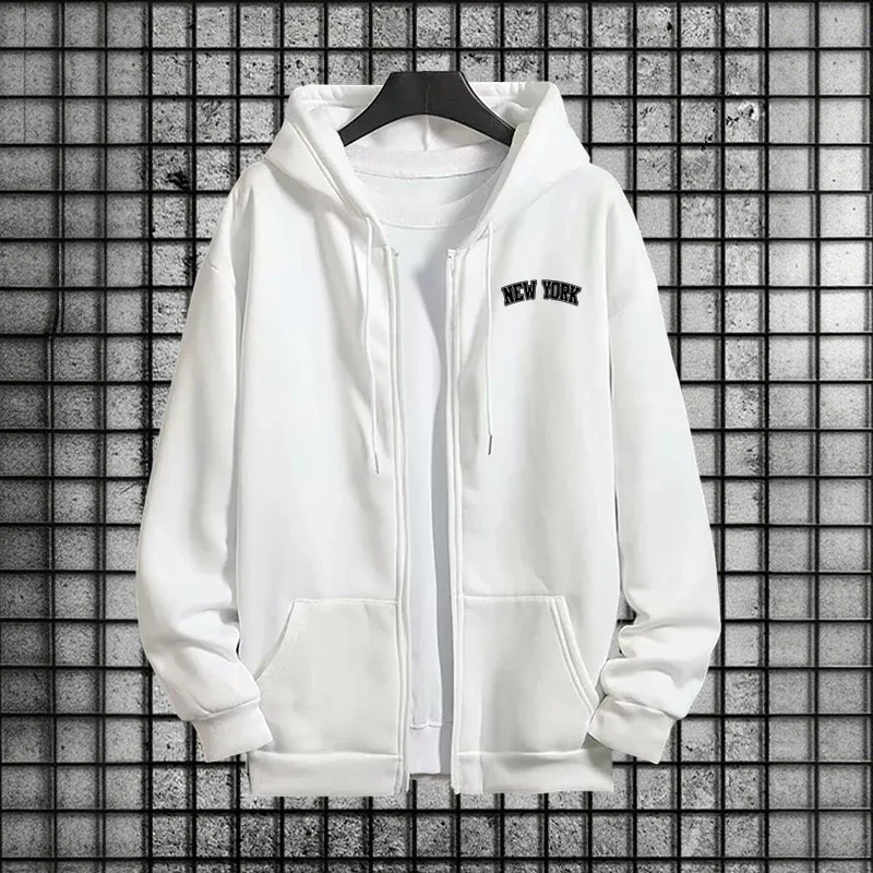 Men's Tracksuit Quality 2026 S - огляд і ціна Mens Fashion Zip Up Hoodies