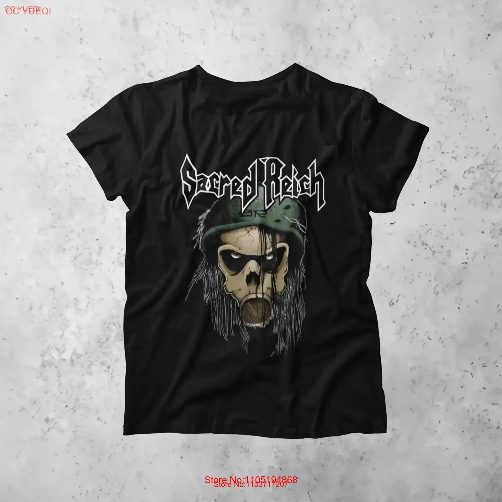 Sacred Reich T Shirt Poster Me - огляд і ціна Poster Men Fashion